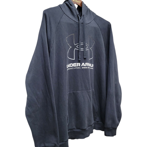 Under Armour Men's Loose Fitting Pullover Hoodie Sweatshirt Size XXL - Picture 2 of 6